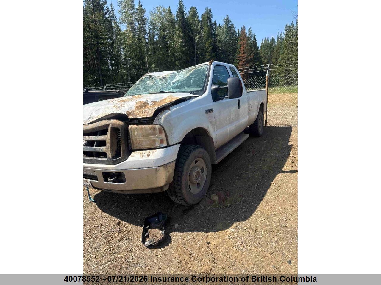 2006 FORD F250 thumbnail 3