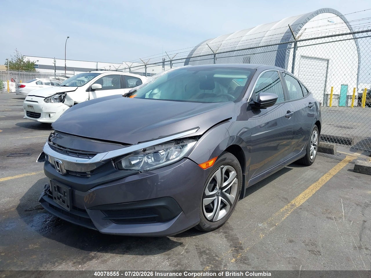 2017 HONDA CIVIC thumbnail 3