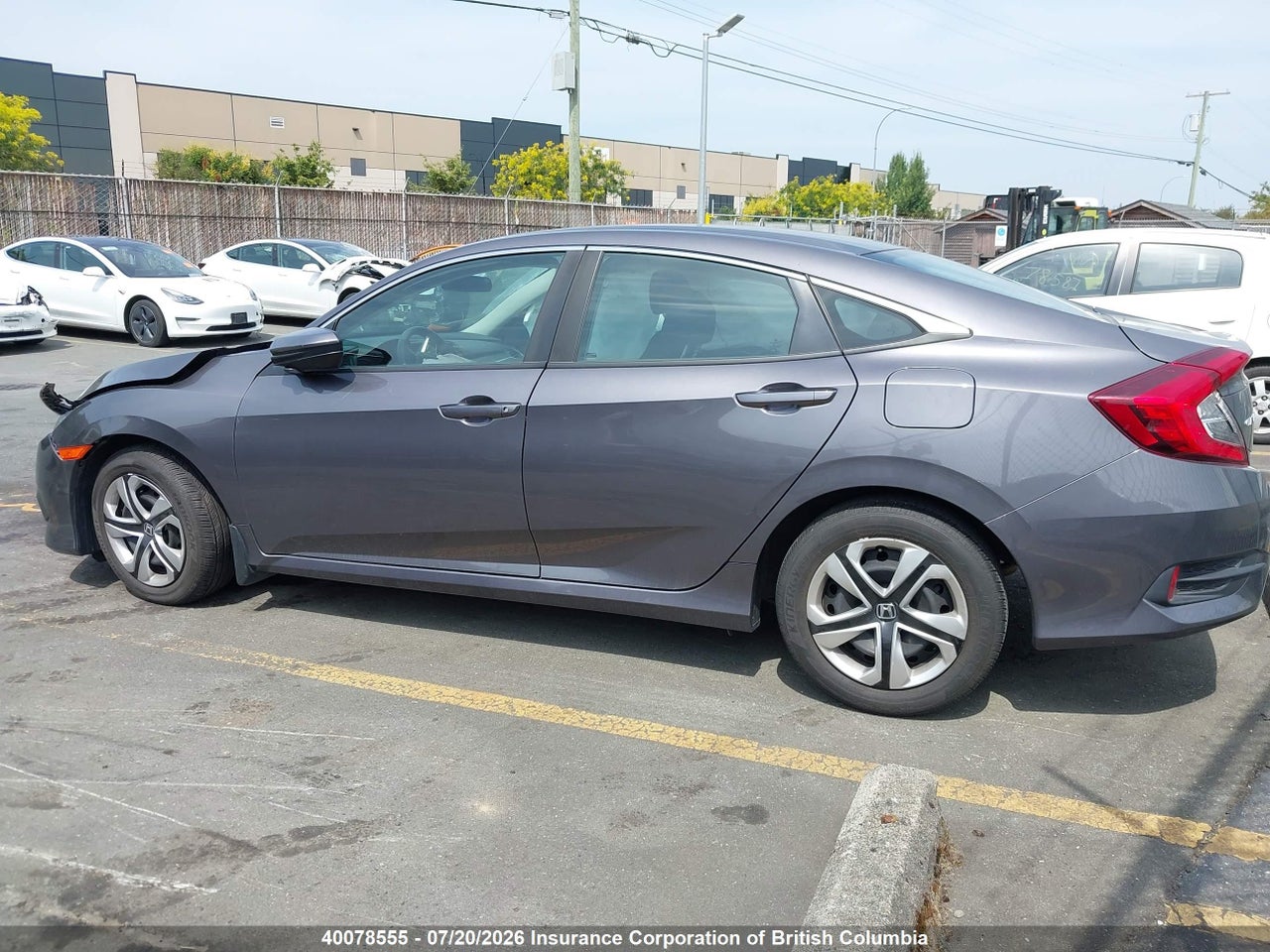 2017 HONDA CIVIC thumbnail 4
