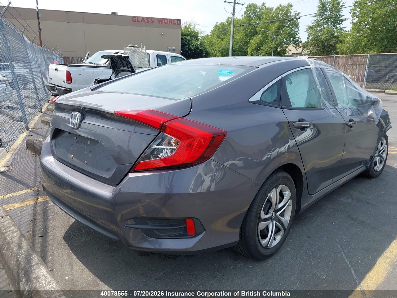 2017 HONDA CIVIC thumbnail 5