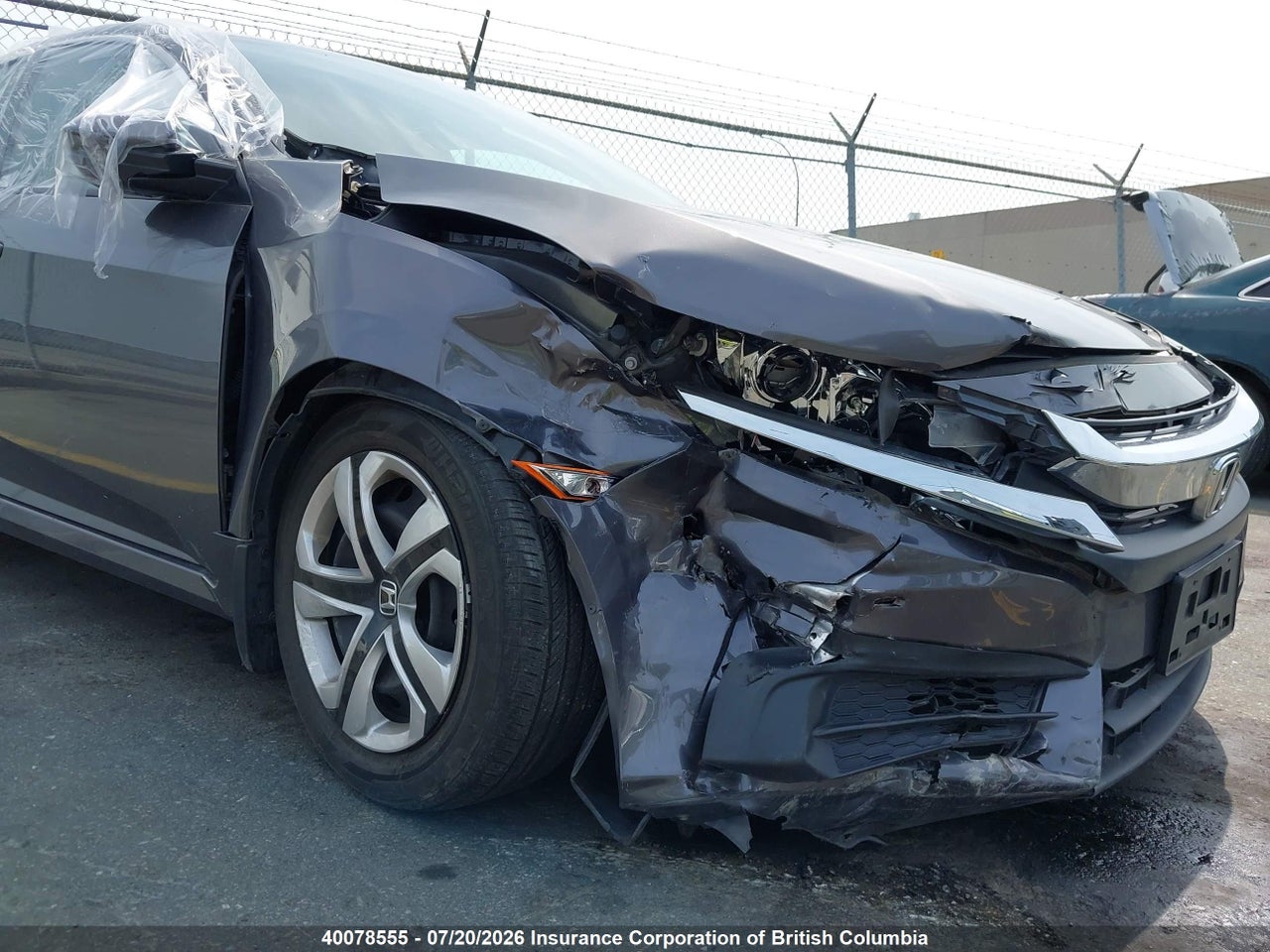 2017 HONDA CIVIC thumbnail 7
