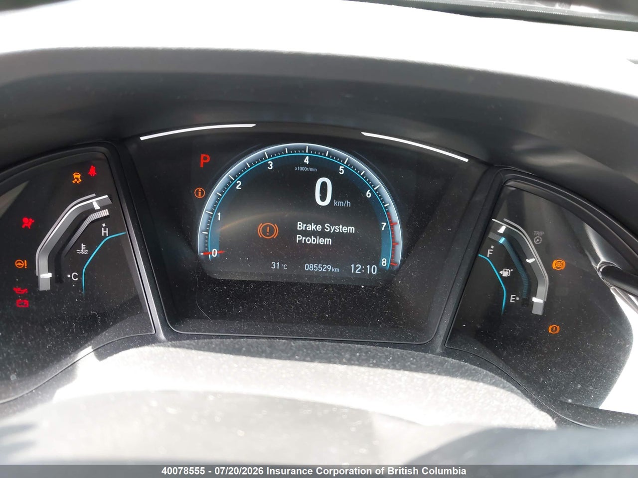 2017 HONDA CIVIC thumbnail 8
