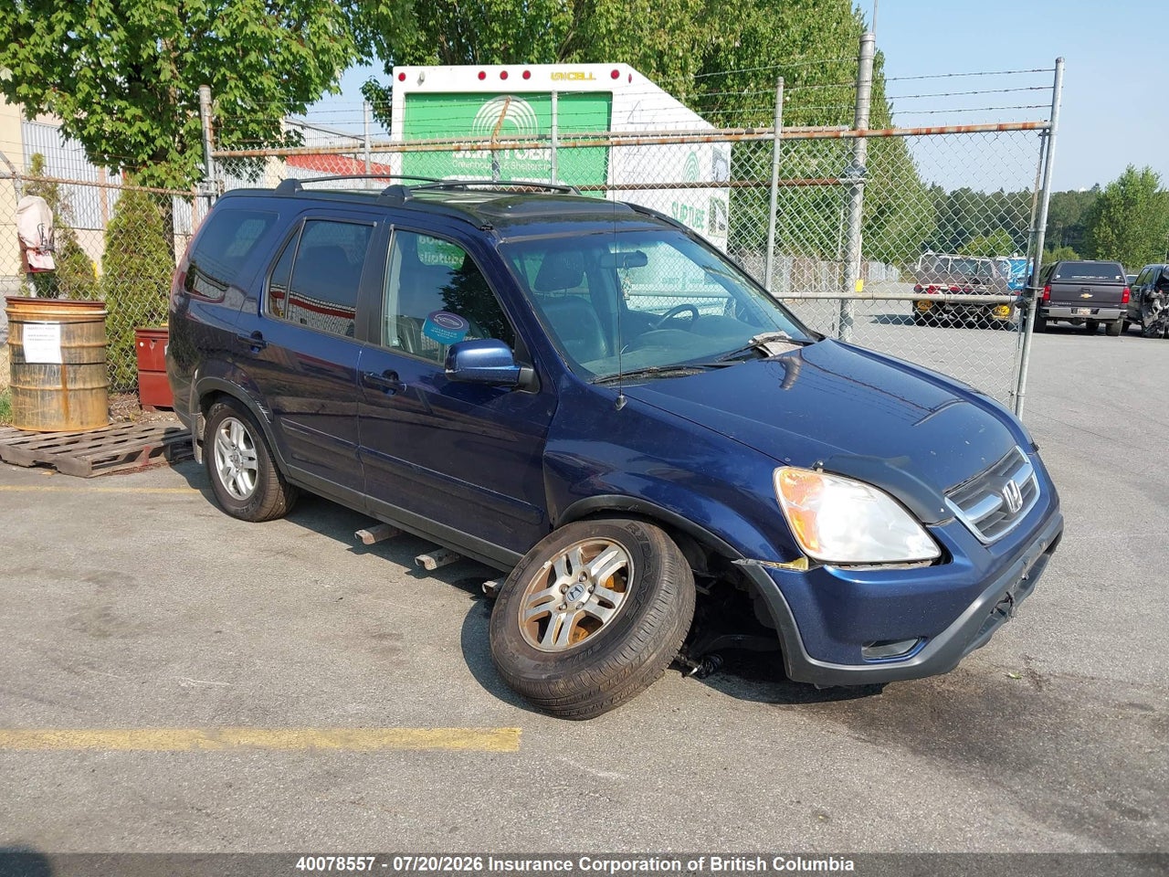 2002 HONDA CR-V thumbnail 2