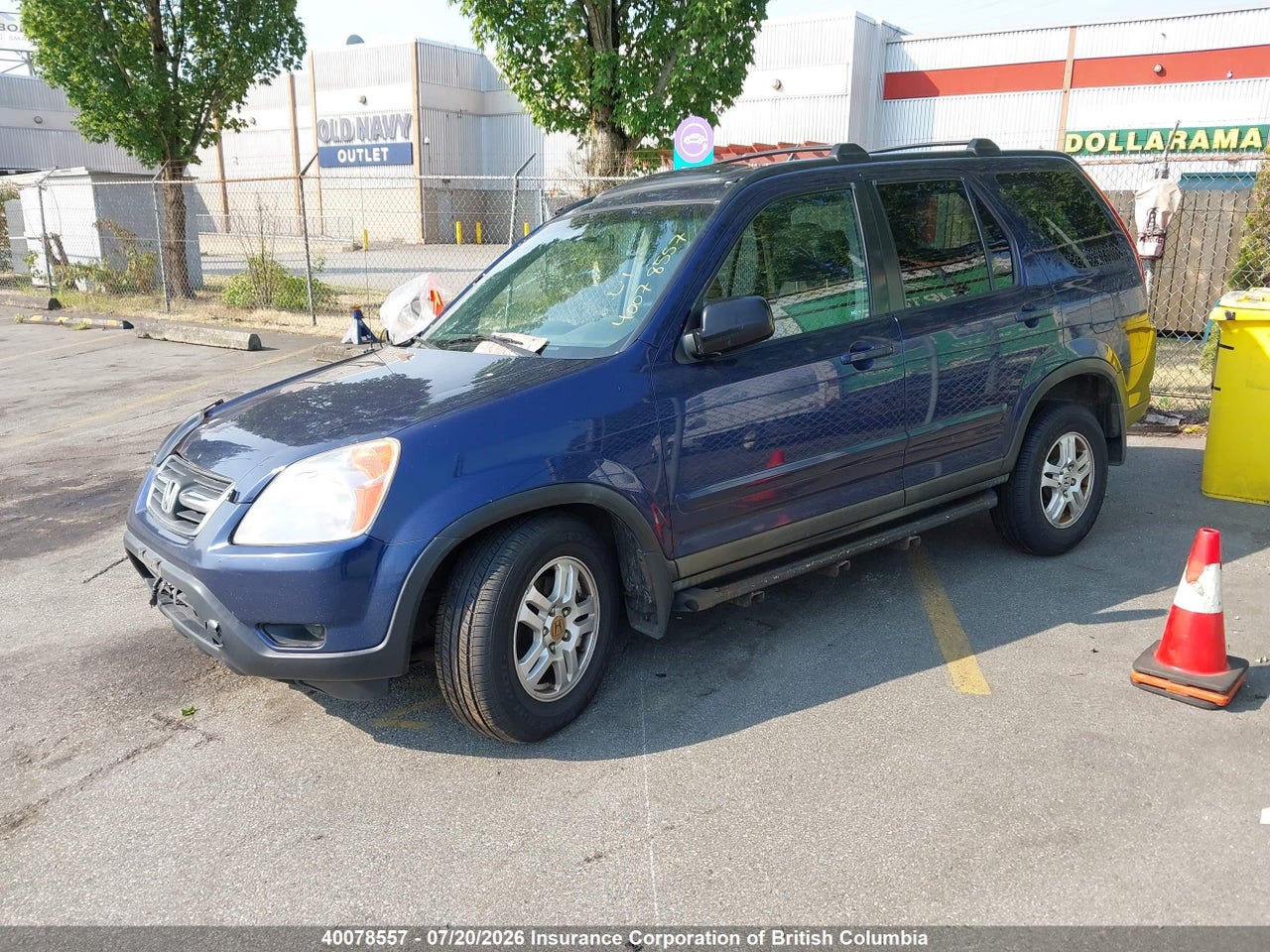 2002 HONDA CR-V thumbnail 3