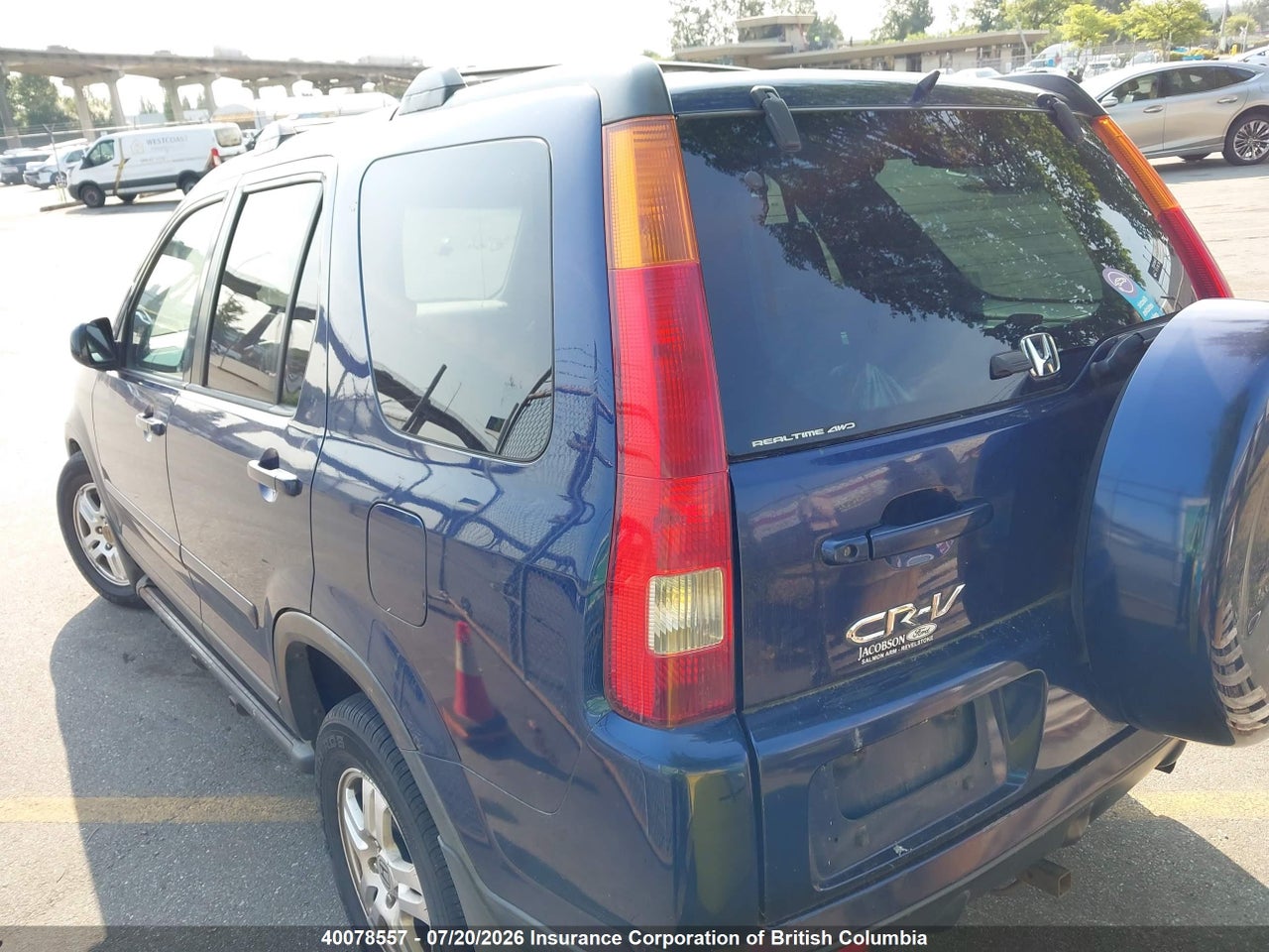 2002 HONDA CR-V thumbnail 4