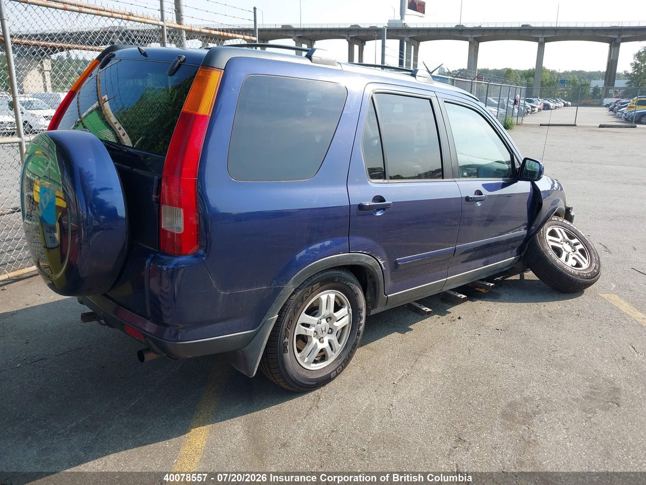 2002 HONDA CR-V thumbnail 5