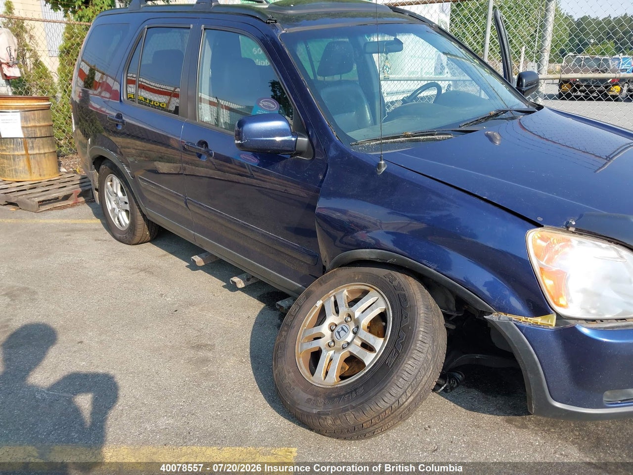 2002 HONDA CR-V thumbnail 7