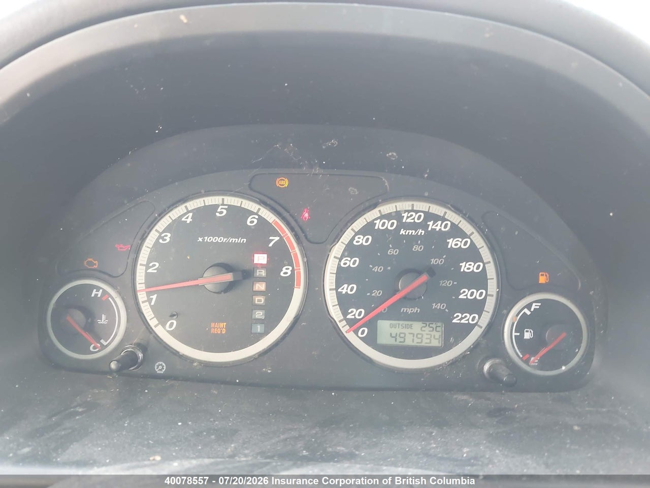 2002 HONDA CR-V thumbnail 8