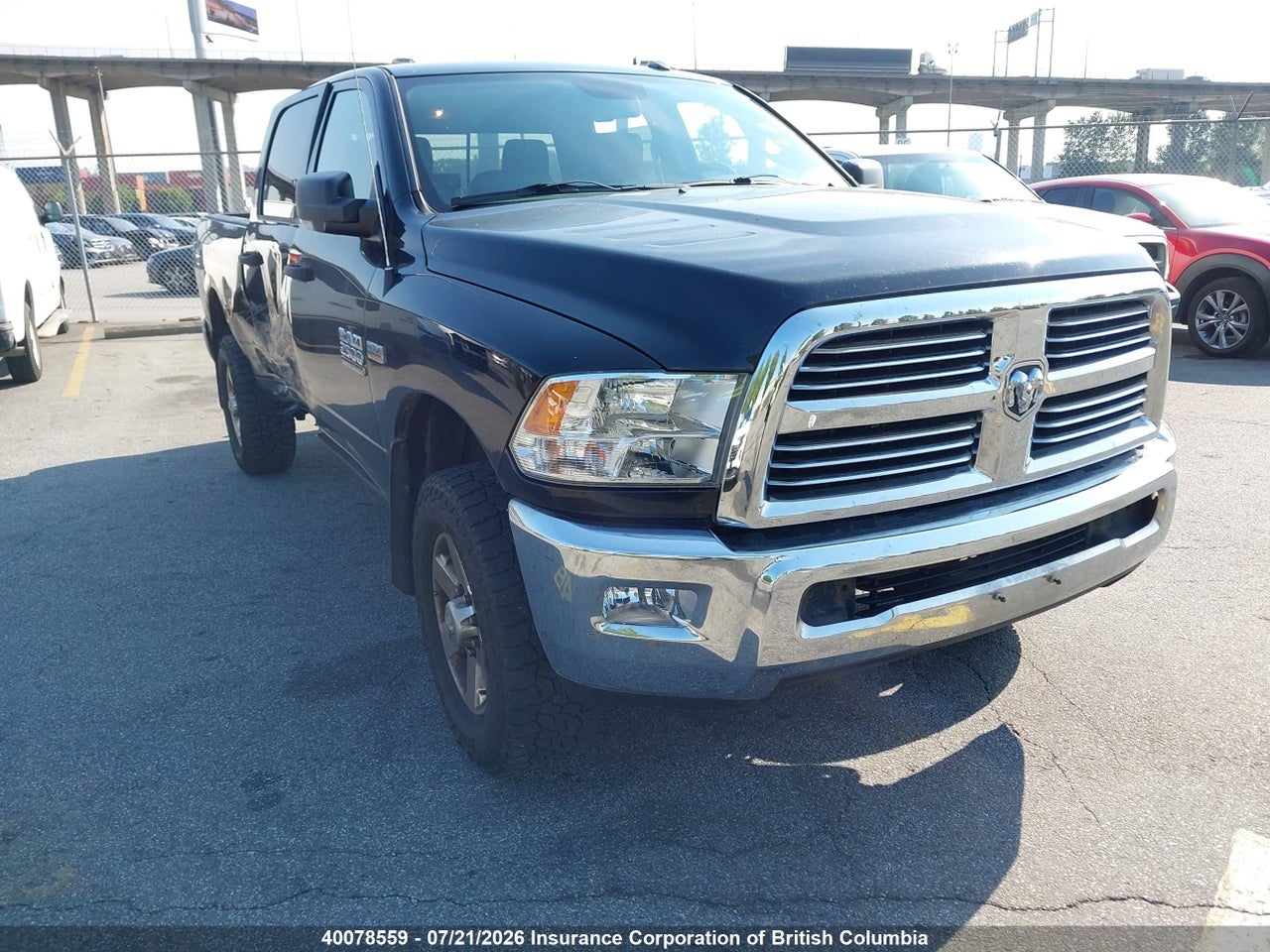 2014 RAM 2500 SLT thumbnail 2