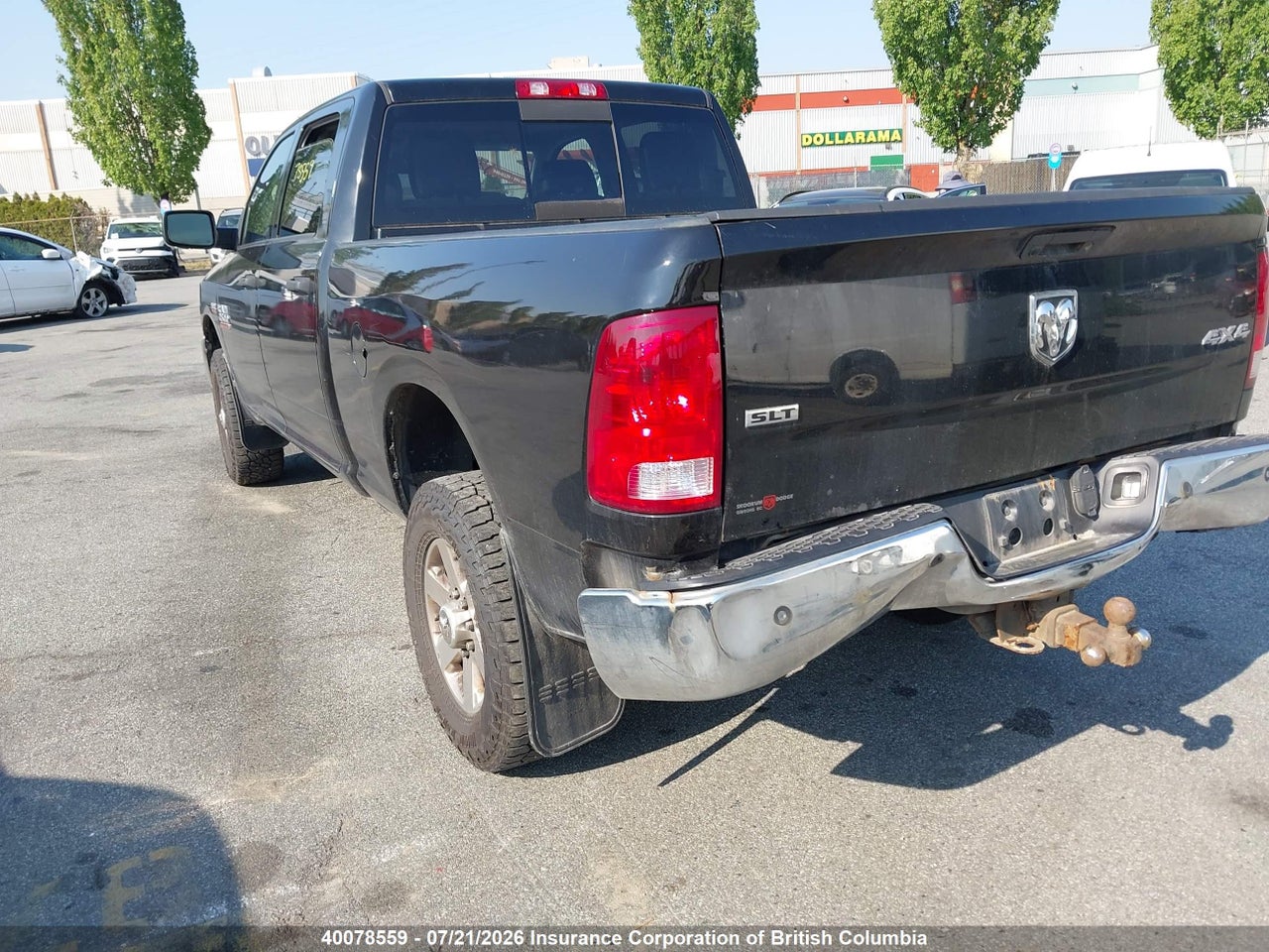 2014 RAM 2500 SLT thumbnail 4