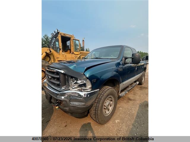 2002 FORD F350 thumbnail 3