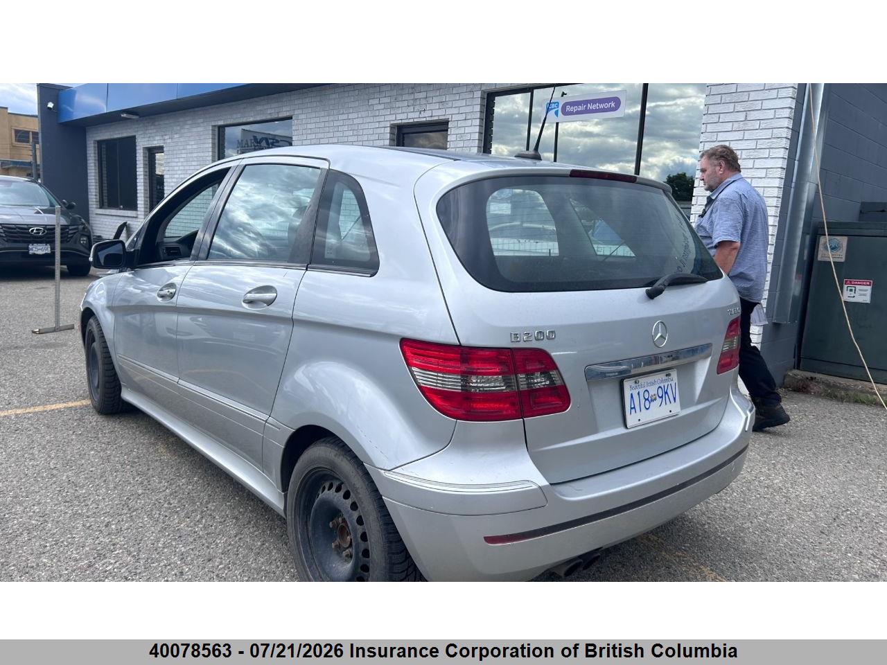 2008 MERCEDES BENZ B 200 TURBO thumbnail 4