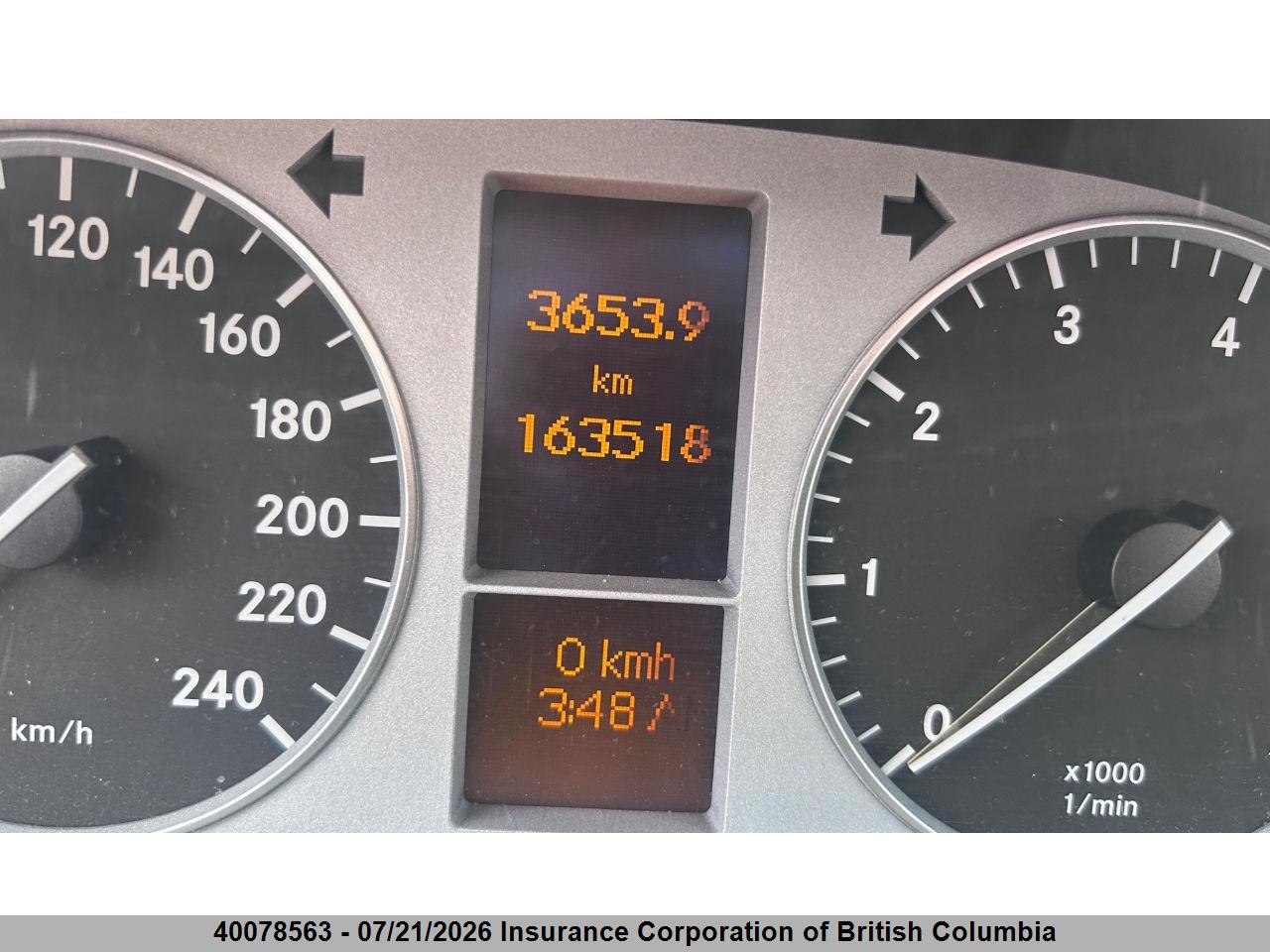 2008 MERCEDES BENZ B 200 TURBO thumbnail 6