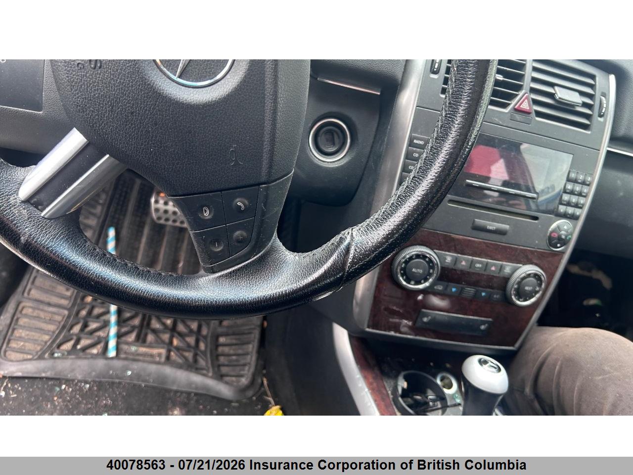 2008 MERCEDES BENZ B 200 TURBO thumbnail 8