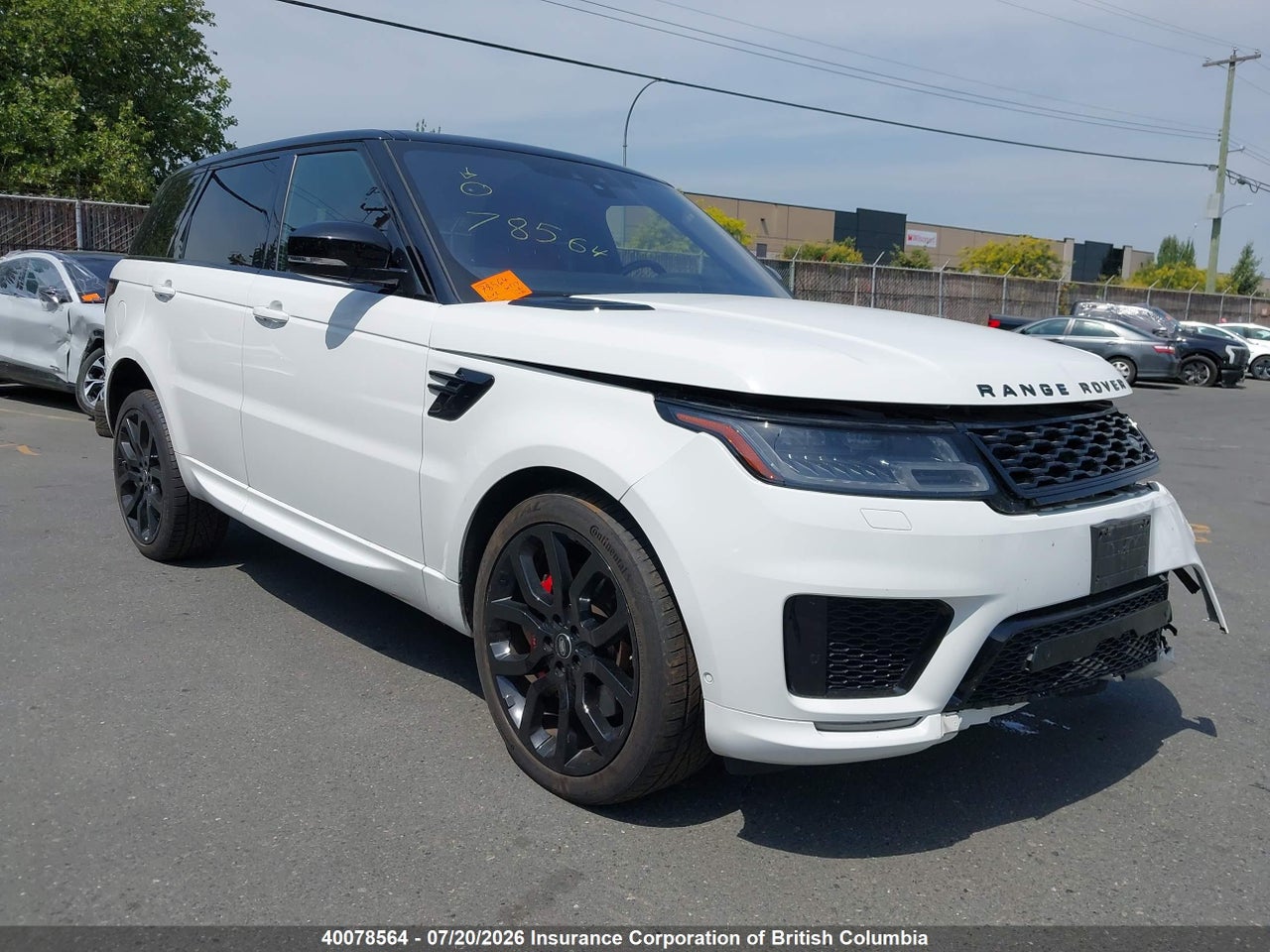 2020 LAND ROVER RANGE ROVER SPORT P525 HSE thumbnail 2