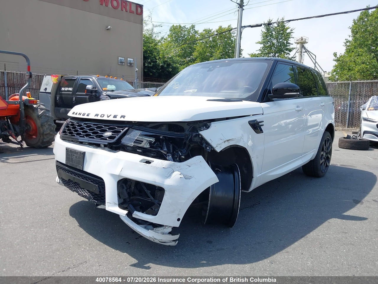 2020 LAND ROVER RANGE ROVER SPORT P525 HSE thumbnail 3