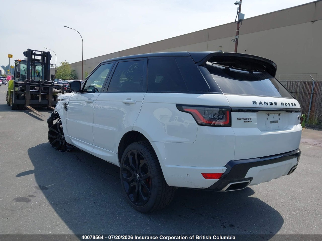 2020 LAND ROVER RANGE ROVER SPORT P525 HSE thumbnail 4