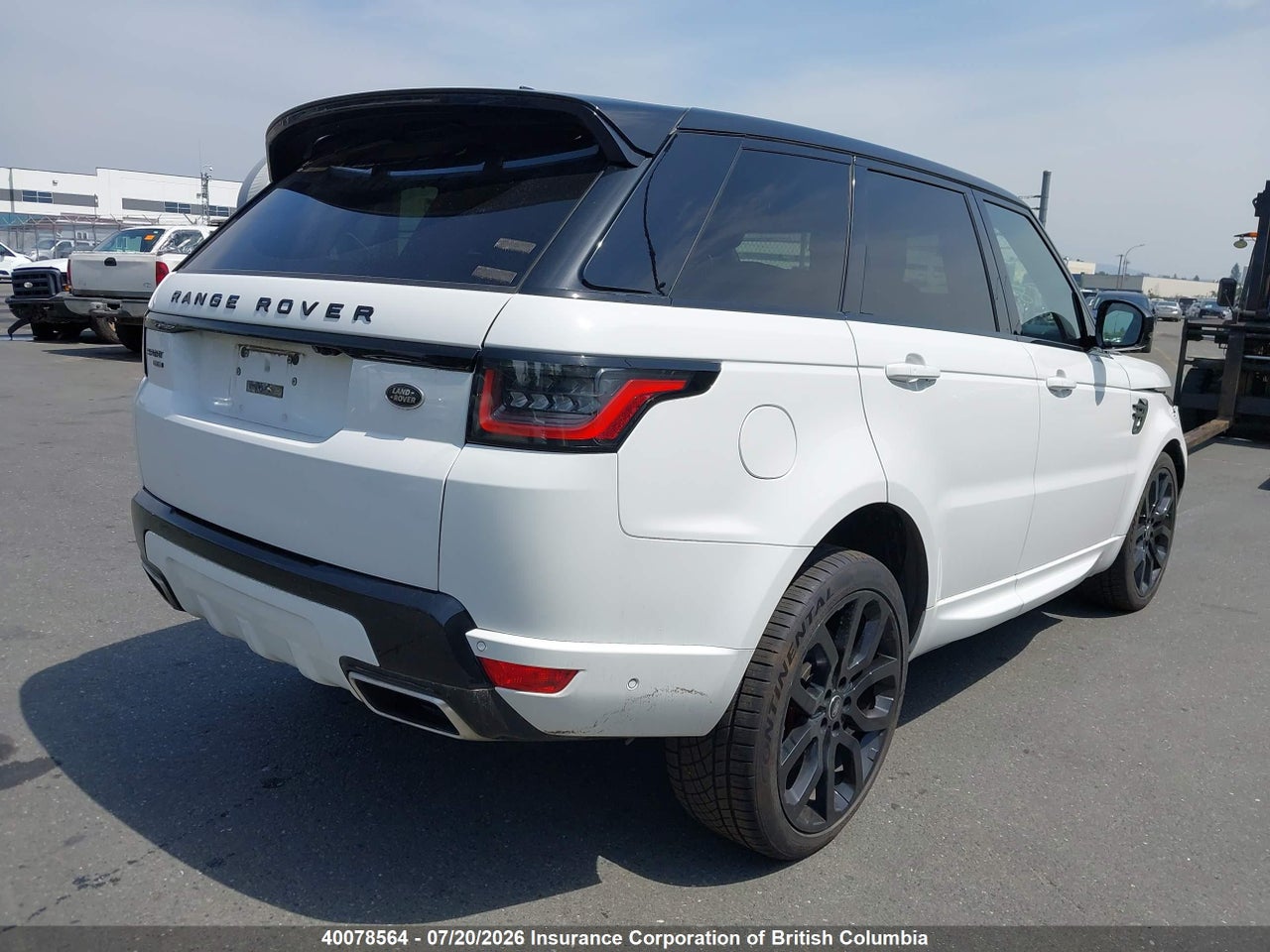 2020 LAND ROVER RANGE ROVER SPORT P525 HSE thumbnail 5