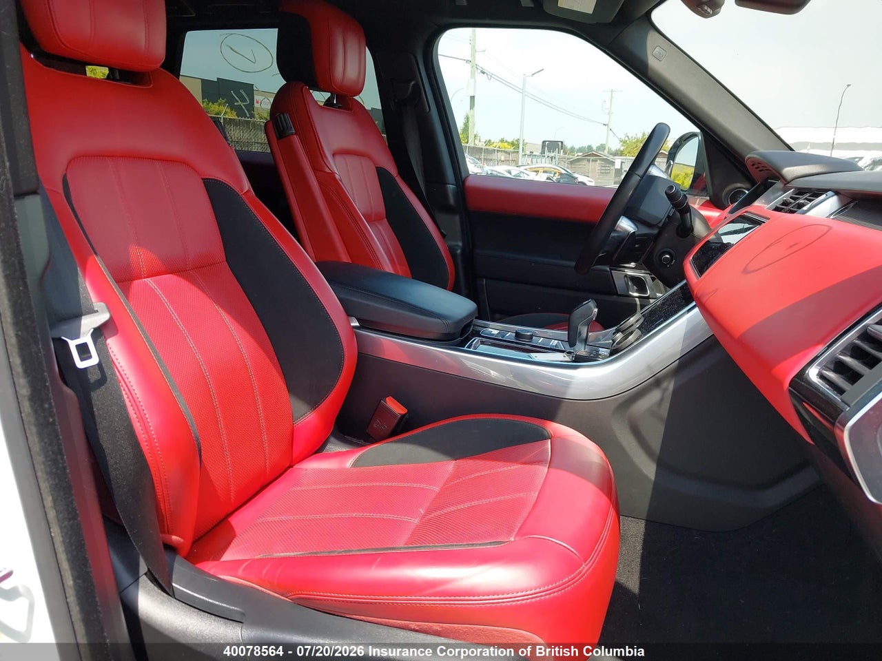 2020 LAND ROVER RANGE ROVER SPORT P525 HSE thumbnail 6