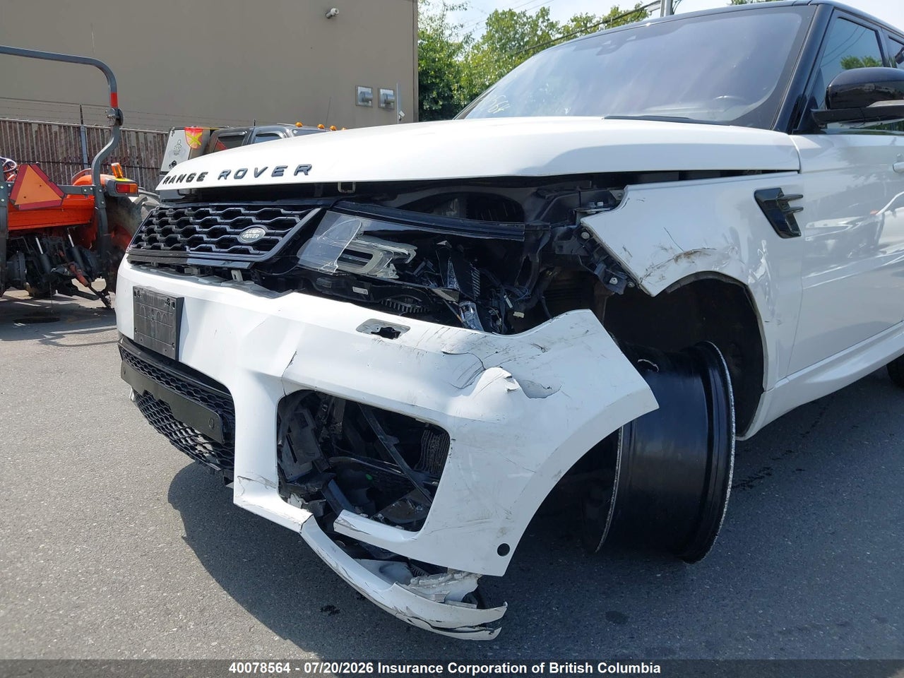 2020 LAND ROVER RANGE ROVER SPORT P525 HSE thumbnail 7