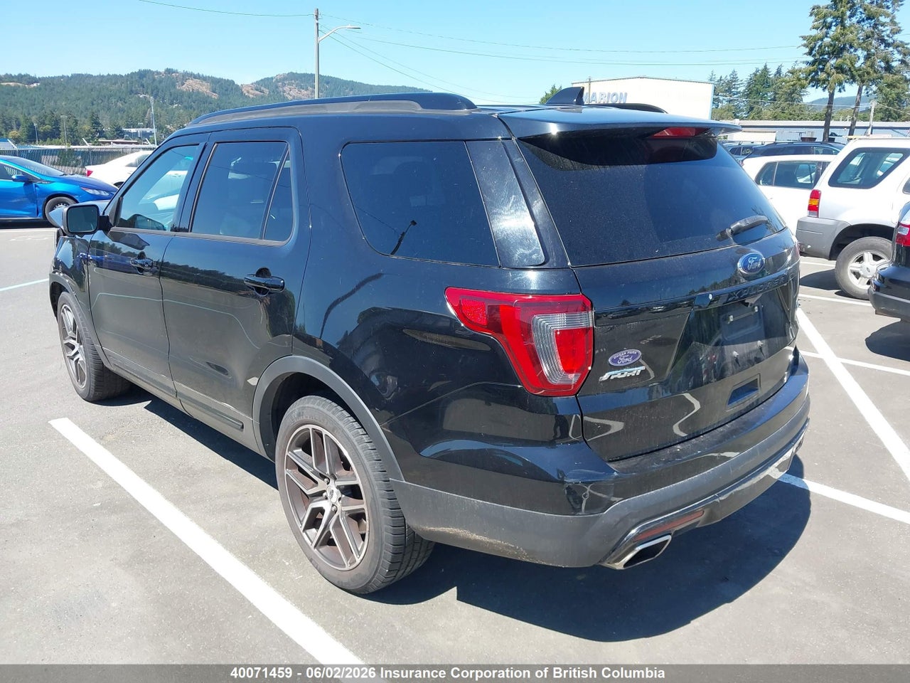 2017 FORD EXPLORER SPORT thumbnail 4