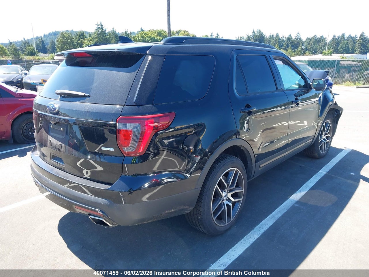 2017 FORD EXPLORER SPORT thumbnail 5