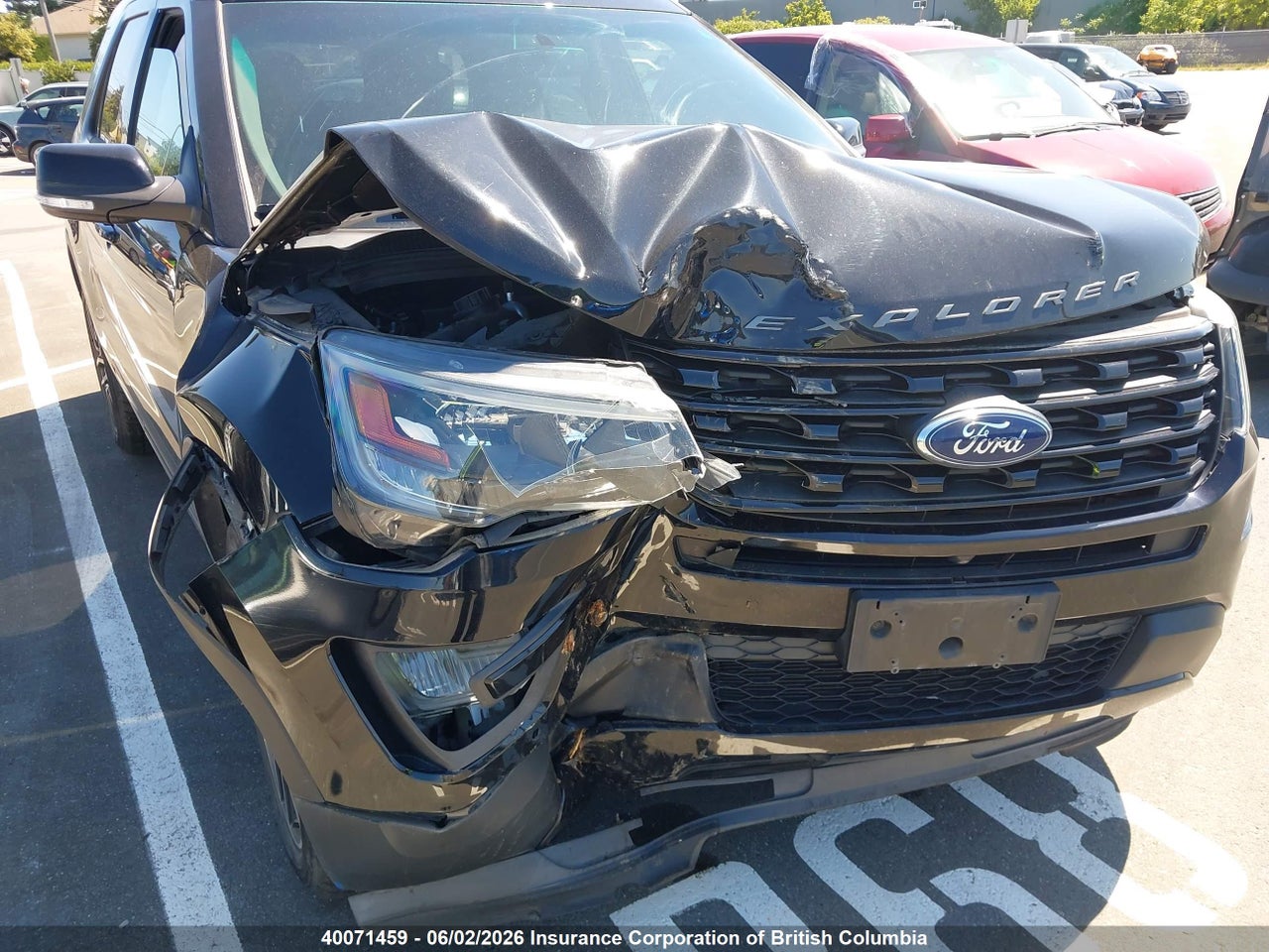 2017 FORD EXPLORER SPORT thumbnail 7