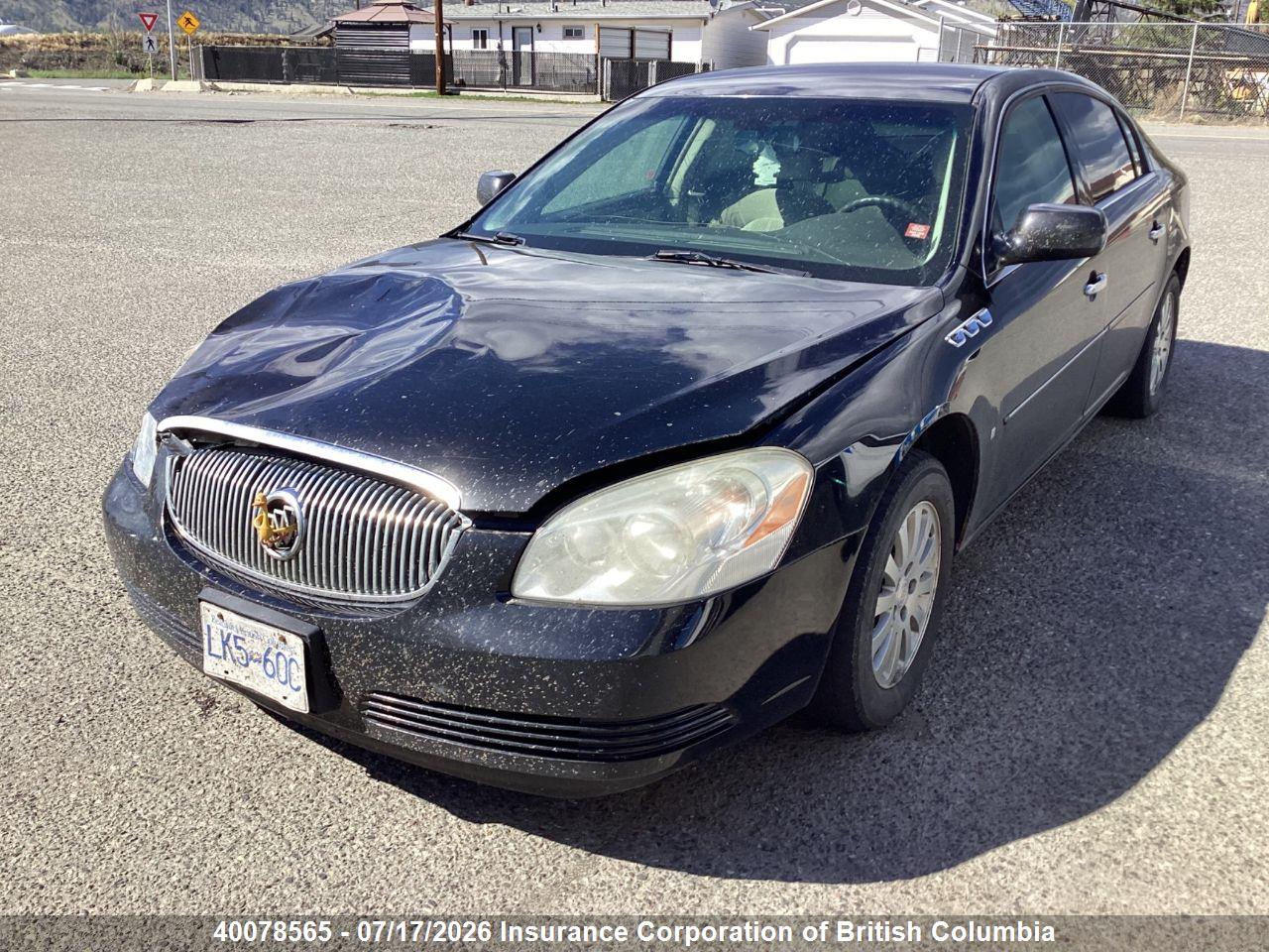 2007 BUICK LUCERNE CX thumbnail 3