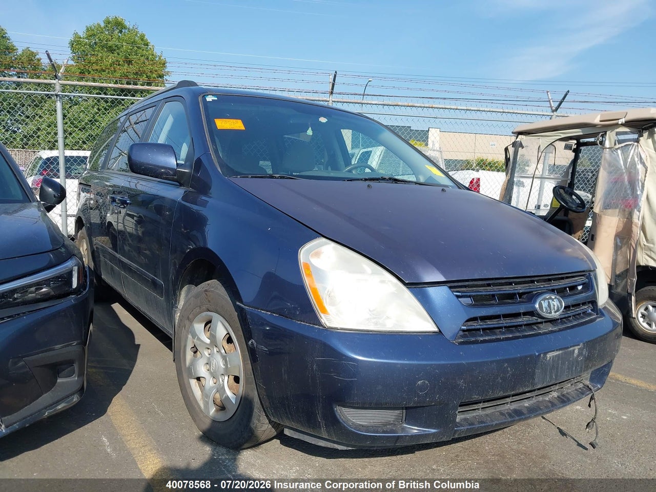 2008 KIA SEDONA EX/LX thumbnail 2