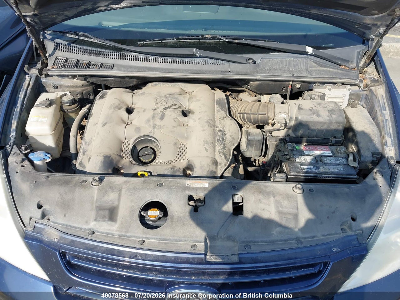 2008 KIA SEDONA EX/LX thumbnail 11