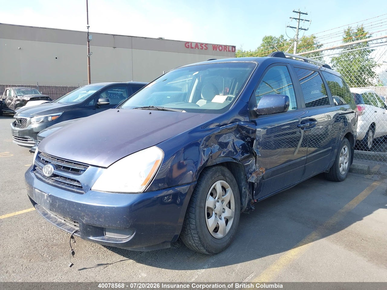 2008 KIA SEDONA EX/LX thumbnail 3