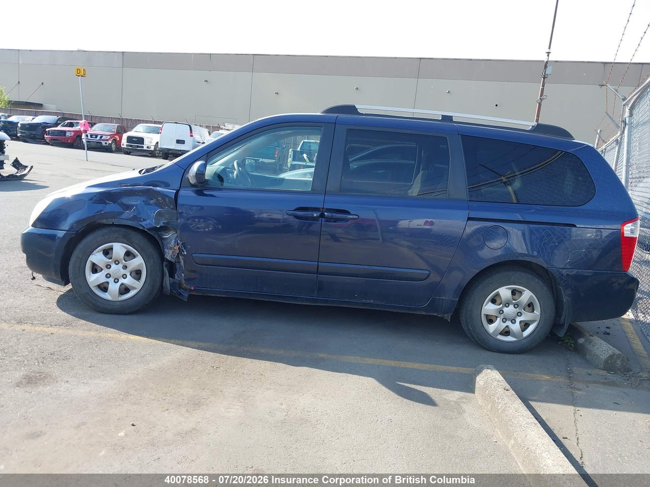 2008 KIA SEDONA EX/LX thumbnail 4