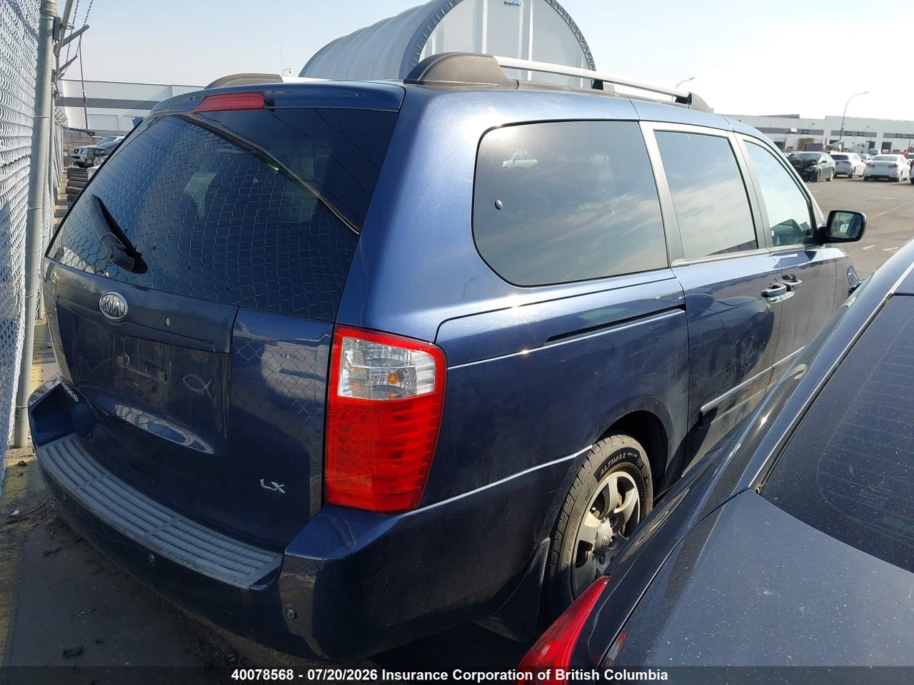 2008 KIA SEDONA EX/LX thumbnail 5