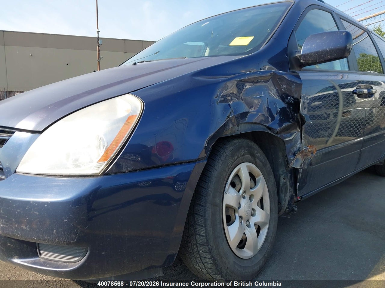 2008 KIA SEDONA EX/LX thumbnail 7