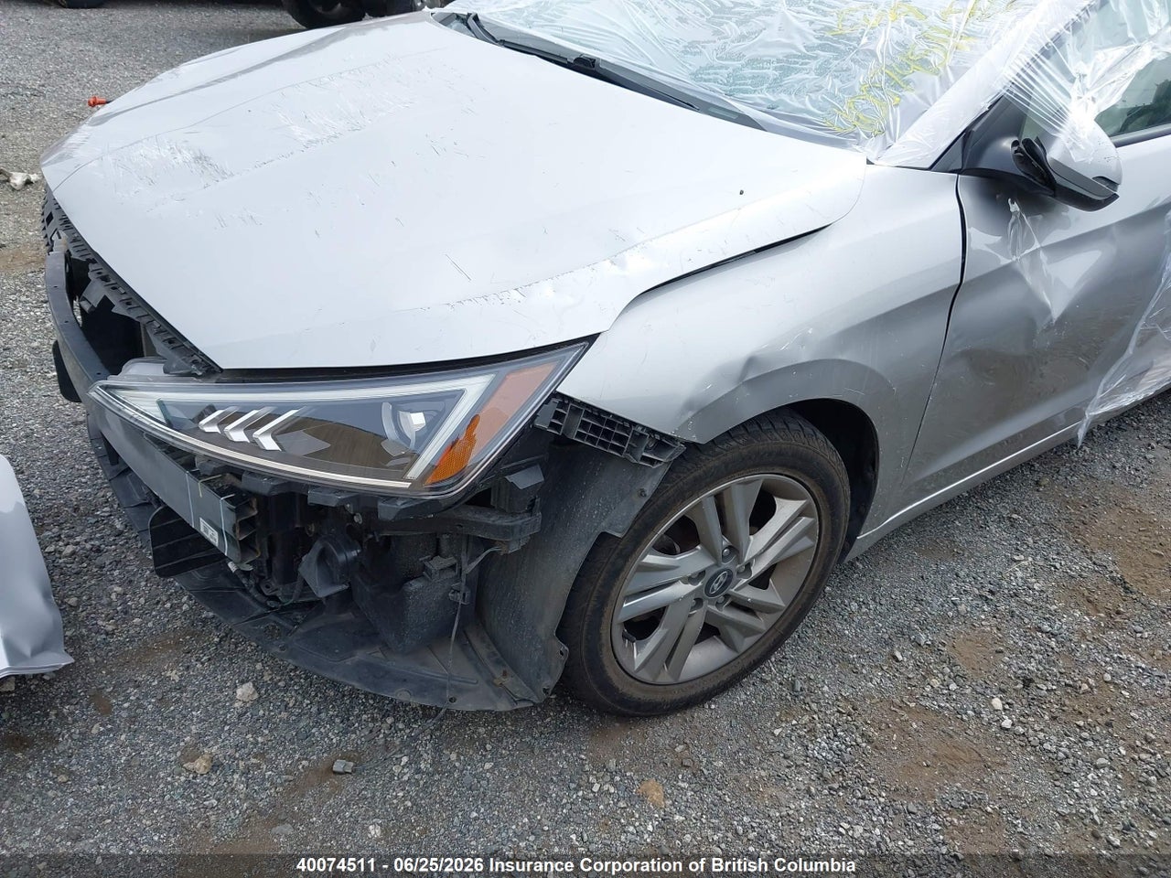 2020 HYUNDAI ELANTRA SEL/VALUE/LIMITED thumbnail 3
