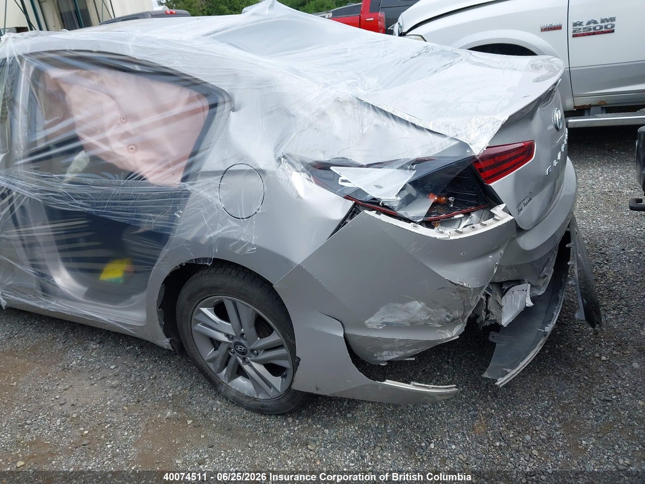 2020 HYUNDAI ELANTRA SEL/VALUE/LIMITED thumbnail 4