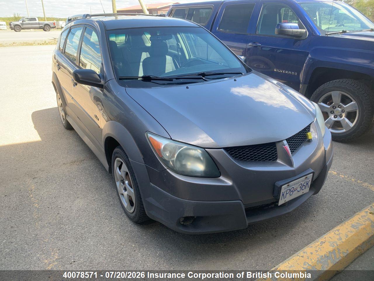 2004 PONTIAC VIBE thumbnail 2
