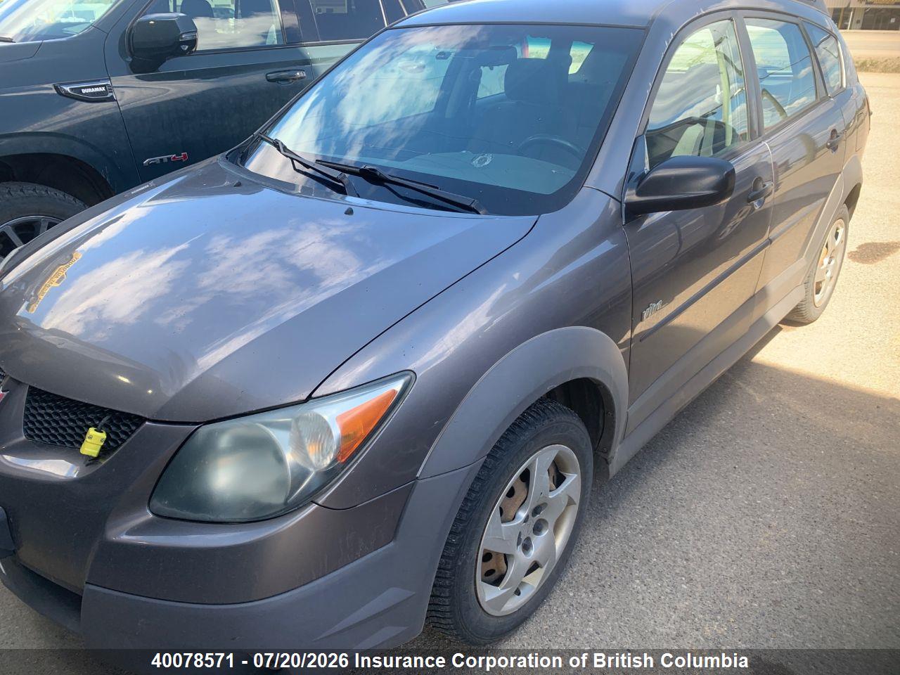 2004 PONTIAC VIBE thumbnail 3