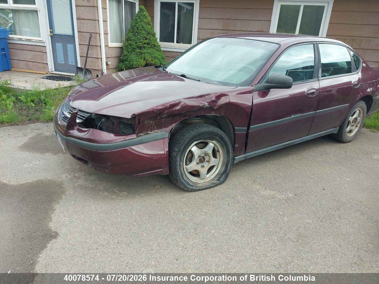 2003 CHEVROLET IMPALA thumbnail 6