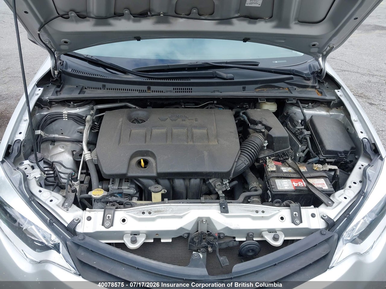 2016 TOYOTA COROLLA L/LE/LE PLS/PRM/S/S PLS thumbnail 11