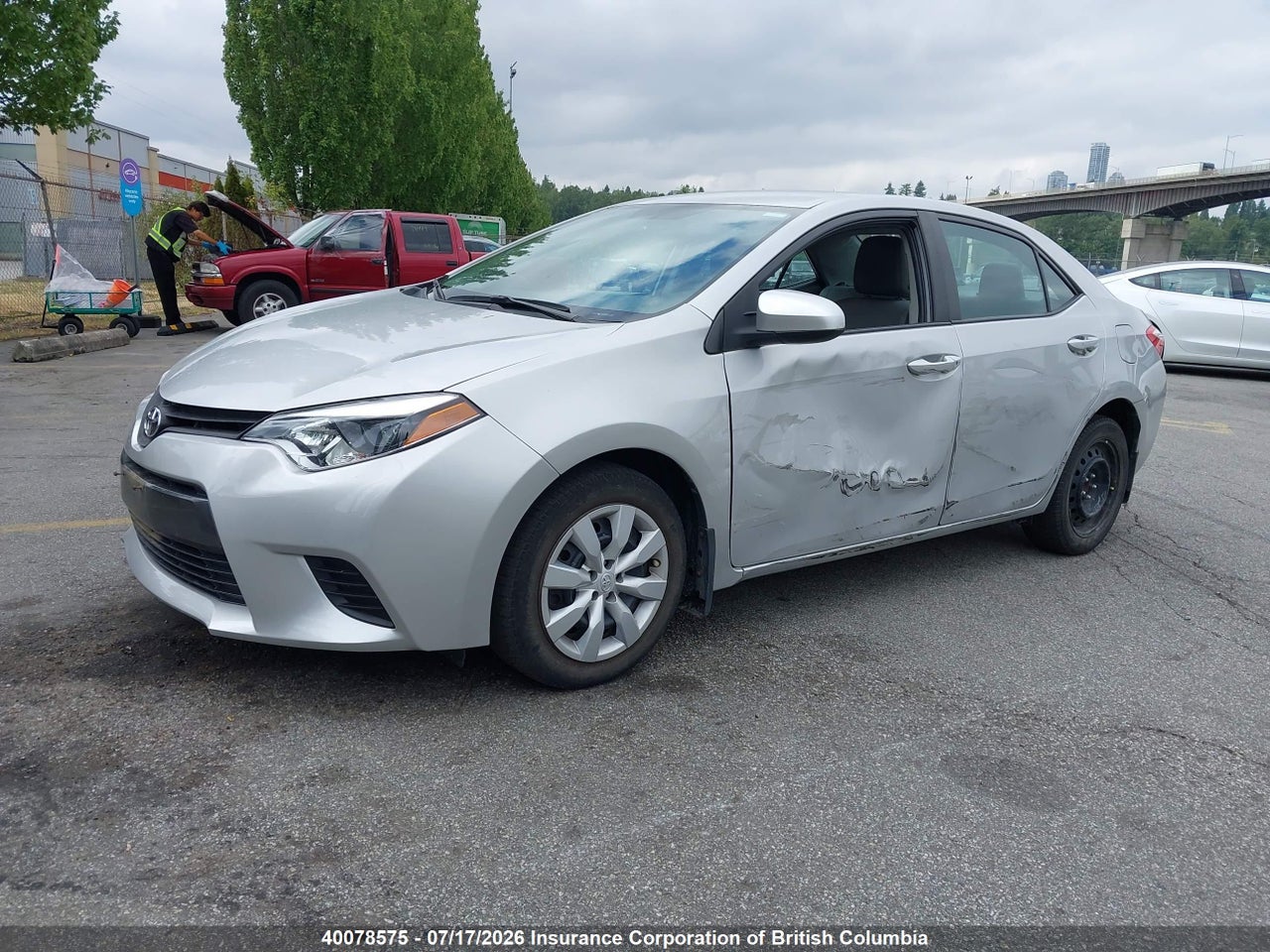 2016 TOYOTA COROLLA L/LE/LE PLS/PRM/S/S PLS thumbnail 3