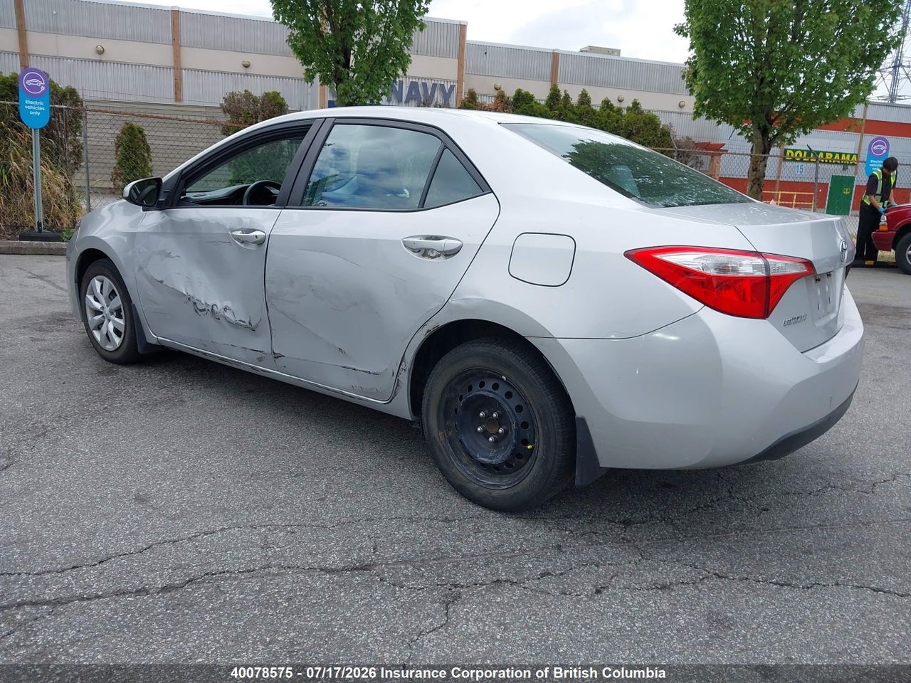 2016 TOYOTA COROLLA L/LE/LE PLS/PRM/S/S PLS thumbnail 4