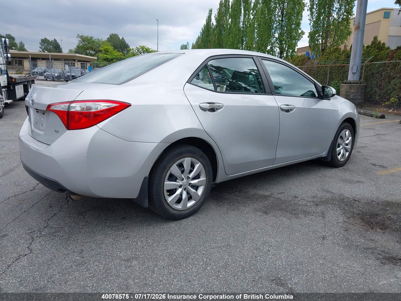 2016 TOYOTA COROLLA L/LE/LE PLS/PRM/S/S PLS thumbnail 5