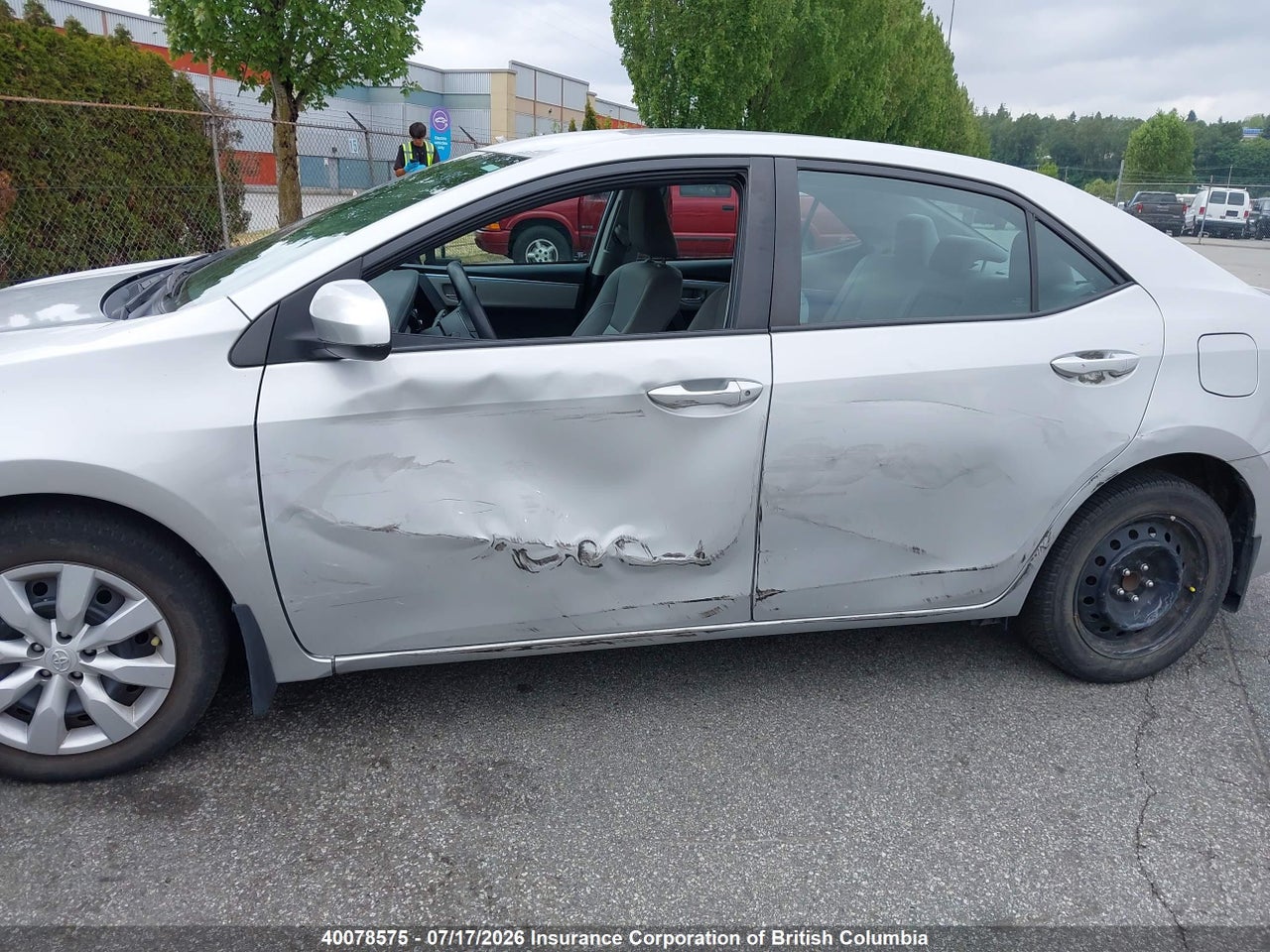 2016 TOYOTA COROLLA L/LE/LE PLS/PRM/S/S PLS thumbnail 7