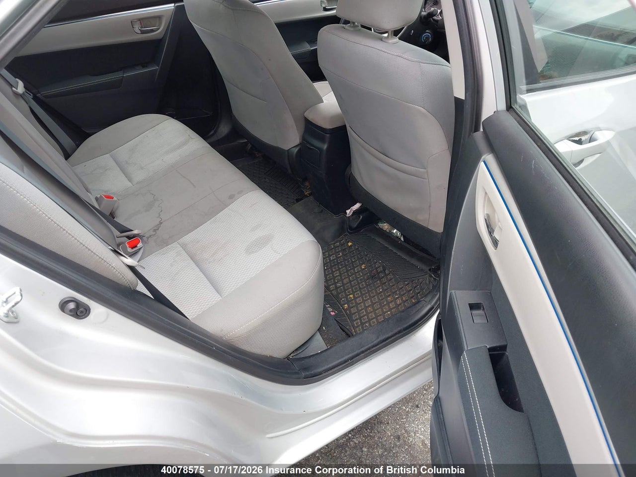 2016 TOYOTA COROLLA L/LE/LE PLS/PRM/S/S PLS thumbnail 9