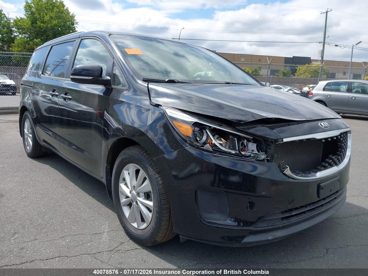 2018 KIA SEDONA LX thumbnail 2