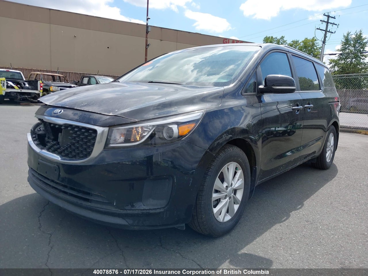 2018 KIA SEDONA LX thumbnail 3