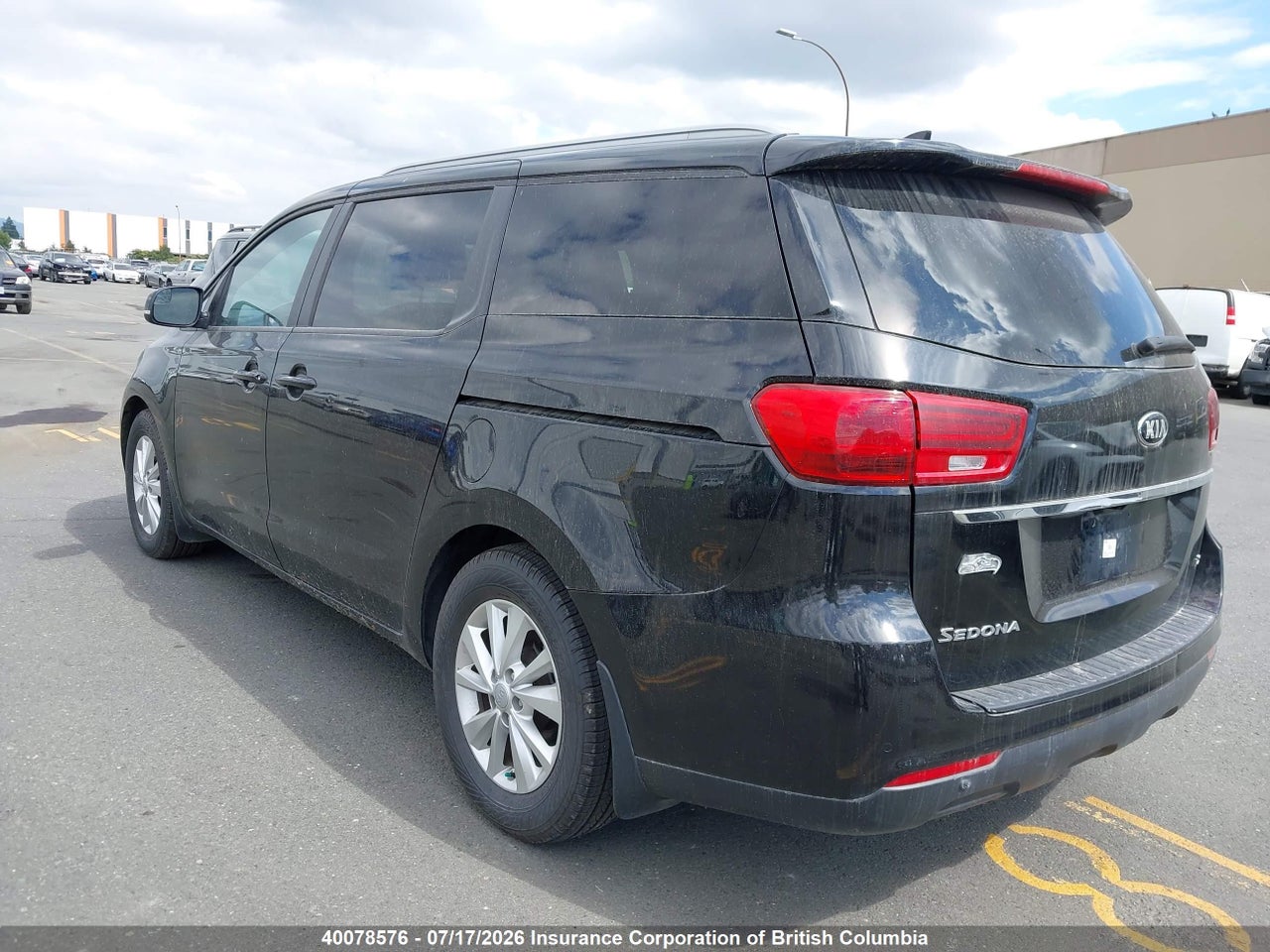 2018 KIA SEDONA LX thumbnail 4