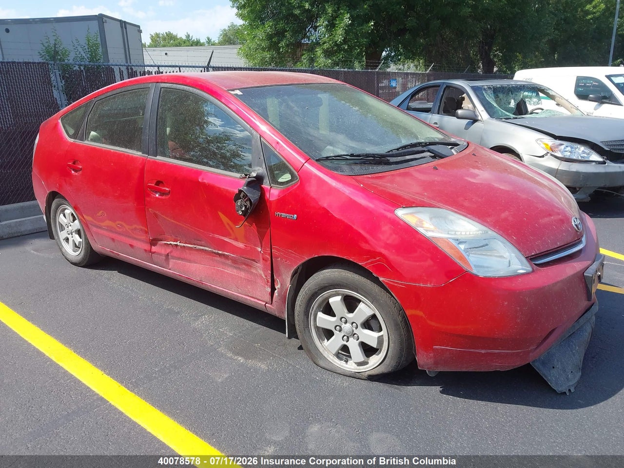 2006 TOYOTA PRIUS thumbnail 2
