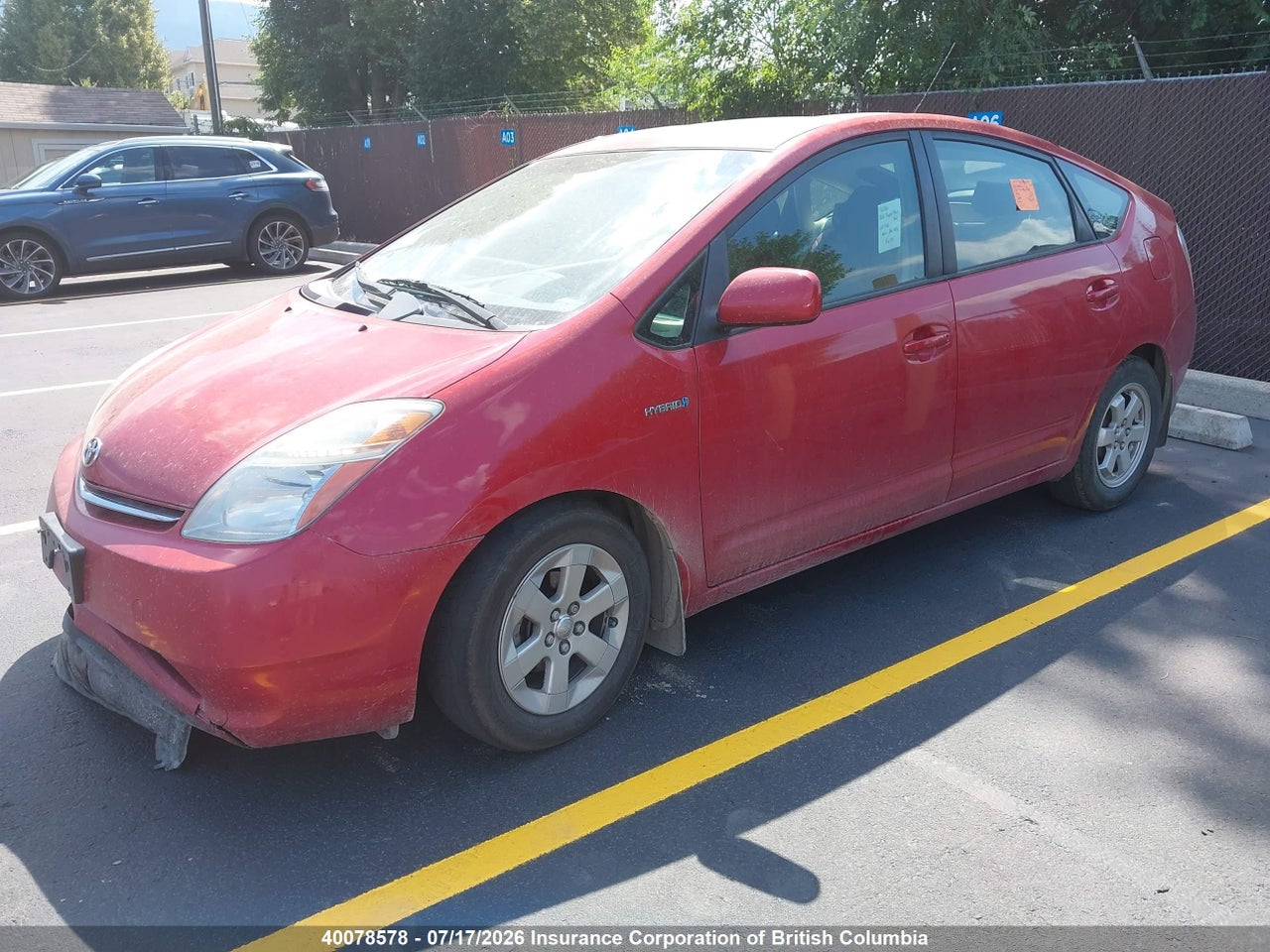2006 TOYOTA PRIUS thumbnail 3